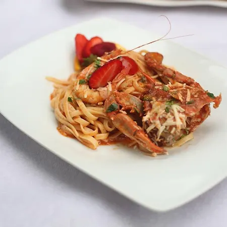 Restaurant Baca Hotel Golem (Tirana)